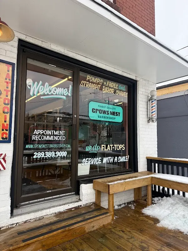 Crows Nest Barbershop — Barber shop in Hamilton
